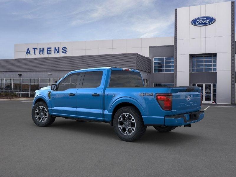 new 2024 Ford F-150 car, priced at $47,539