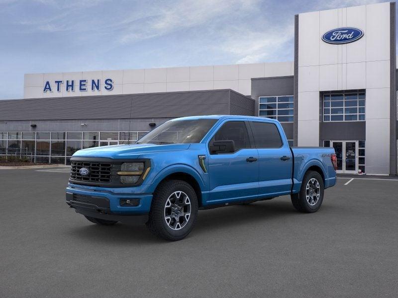 new 2024 Ford F-150 car, priced at $47,539