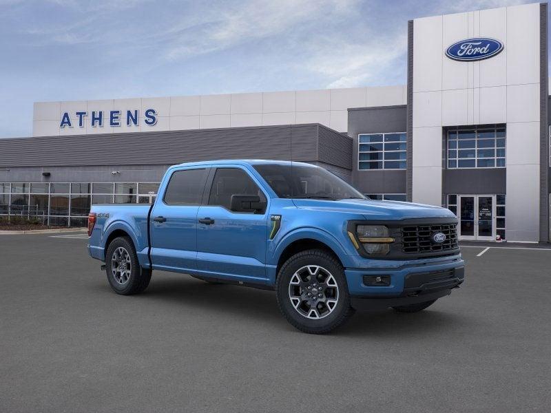 new 2024 Ford F-150 car, priced at $47,539