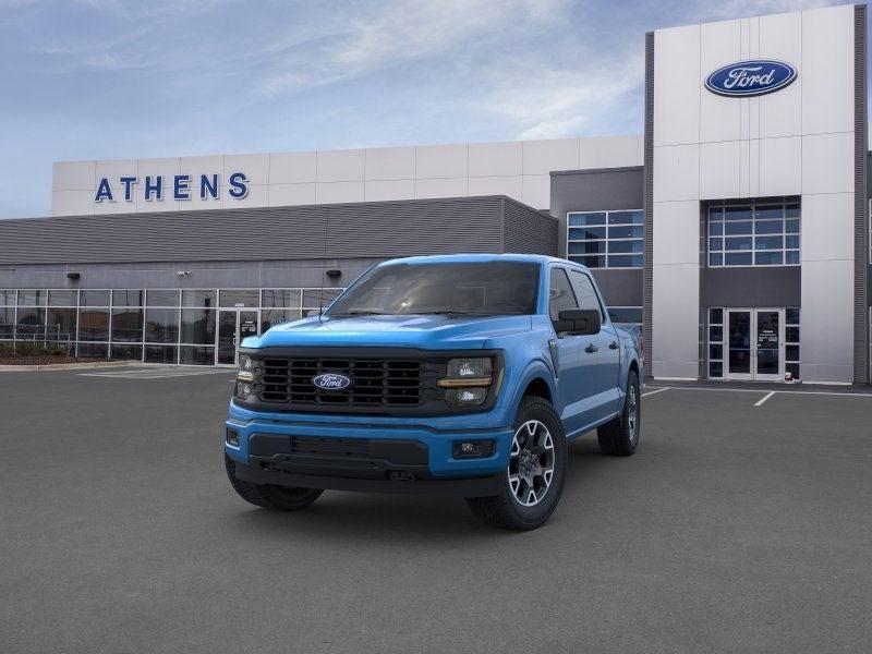 new 2024 Ford F-150 car, priced at $47,539