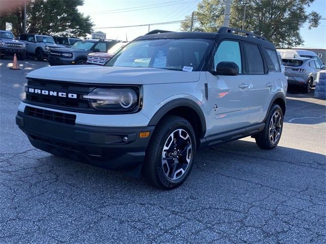 new 2024 Ford Bronco Sport car, priced at $28,825