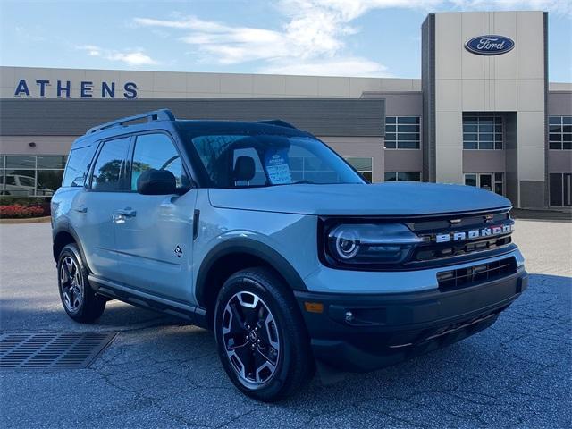 new 2024 Ford Bronco Sport car, priced at $28,825