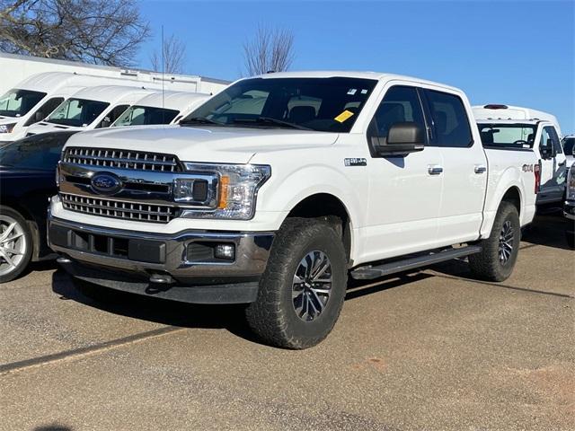 used 2018 Ford F-150 car, priced at $22,785