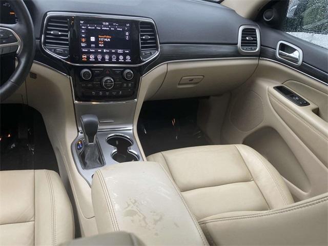 used 2021 Jeep Grand Cherokee car, priced at $27,633