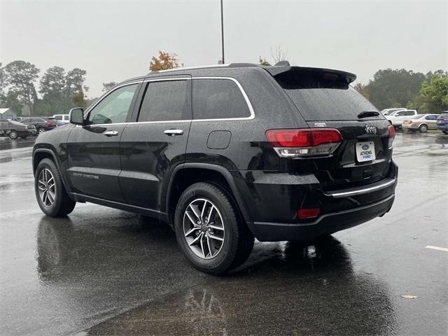 used 2021 Jeep Grand Cherokee car, priced at $27,633