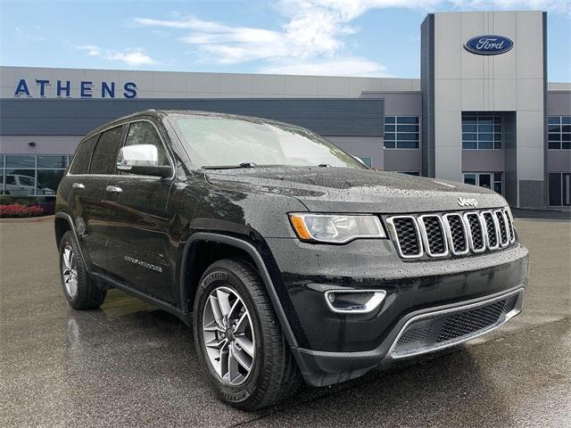 used 2021 Jeep Grand Cherokee car, priced at $27,633