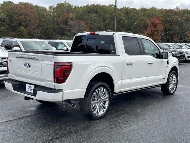 new 2024 Ford F-150 car, priced at $82,345