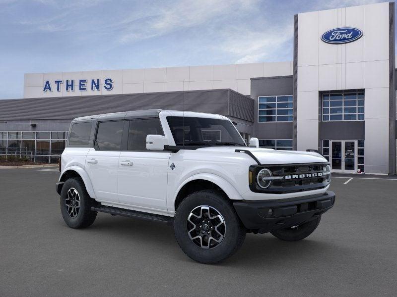 new 2024 Ford Bronco car, priced at $50,510