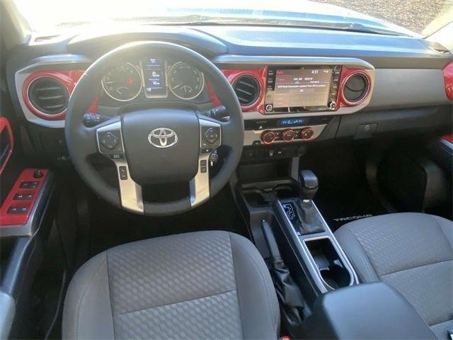 used 2021 Toyota Tacoma car, priced at $32,902