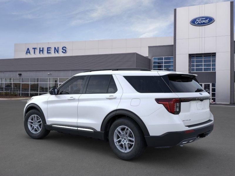 new 2025 Ford Explorer car, priced at $40,505