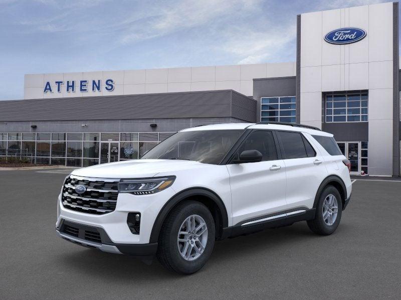 new 2025 Ford Explorer car, priced at $40,505