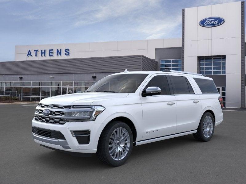 new 2024 Ford Expedition Max car, priced at $84,885