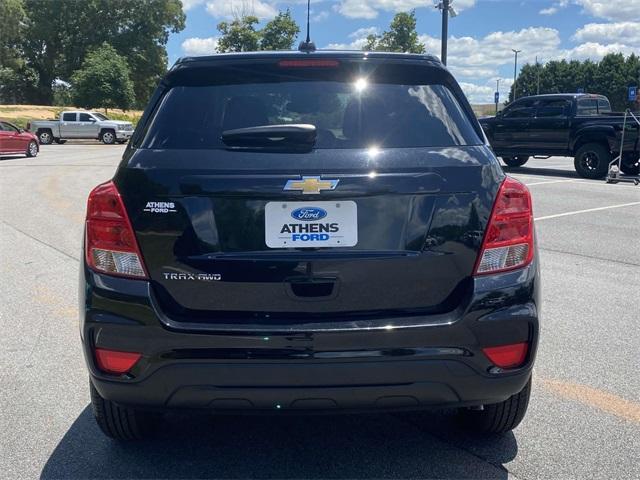 used 2021 Chevrolet Trax car, priced at $15,997