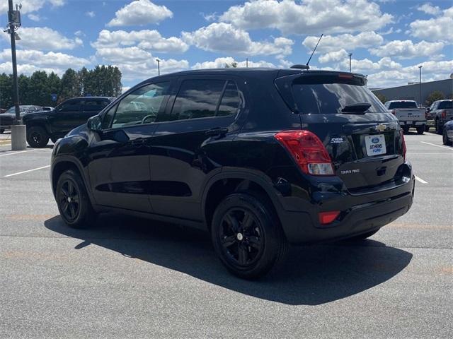 used 2021 Chevrolet Trax car, priced at $15,997