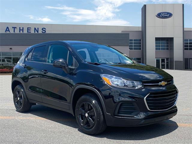 used 2021 Chevrolet Trax car, priced at $17,414