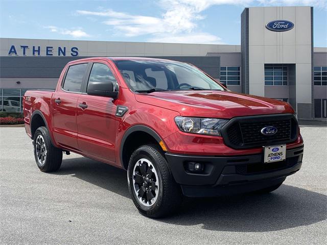 used 2021 Ford Ranger car, priced at $27,603