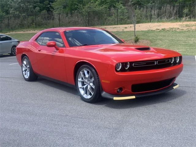 used 2021 Dodge Challenger car, priced at $27,825
