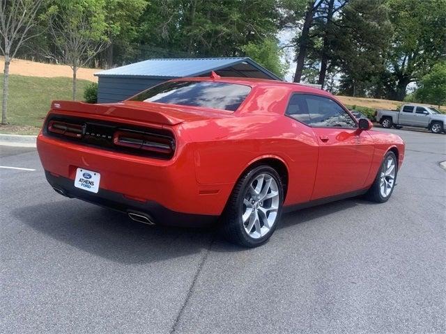 used 2021 Dodge Challenger car, priced at $27,387