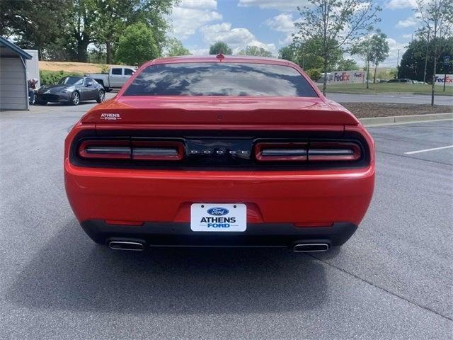 used 2021 Dodge Challenger car, priced at $27,387