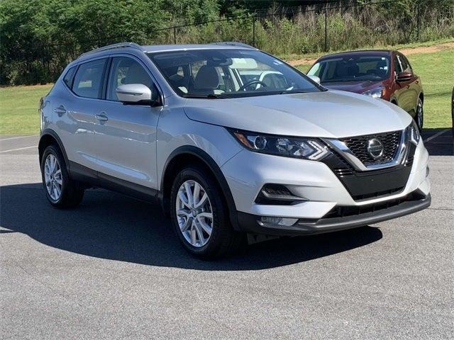 used 2021 Nissan Rogue Sport car, priced at $21,934