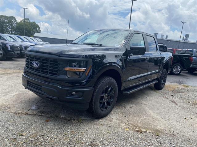 new 2024 Ford F-150 car, priced at $52,054