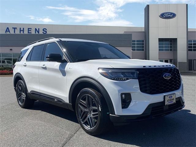 new 2025 Ford Explorer car, priced at $46,340