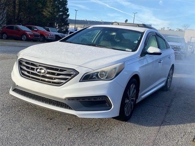 used 2017 Hyundai Sonata car, priced at $12,427