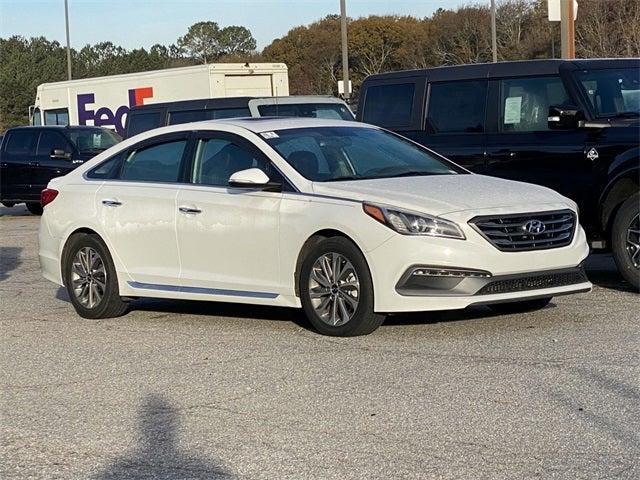 used 2017 Hyundai Sonata car, priced at $12,427