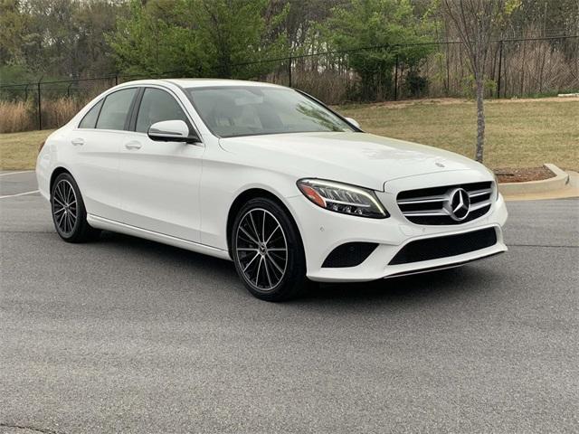 used 2020 Mercedes-Benz C-Class car, priced at $25,543