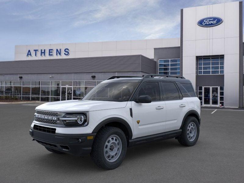 new 2024 Ford Bronco Sport car, priced at $37,860