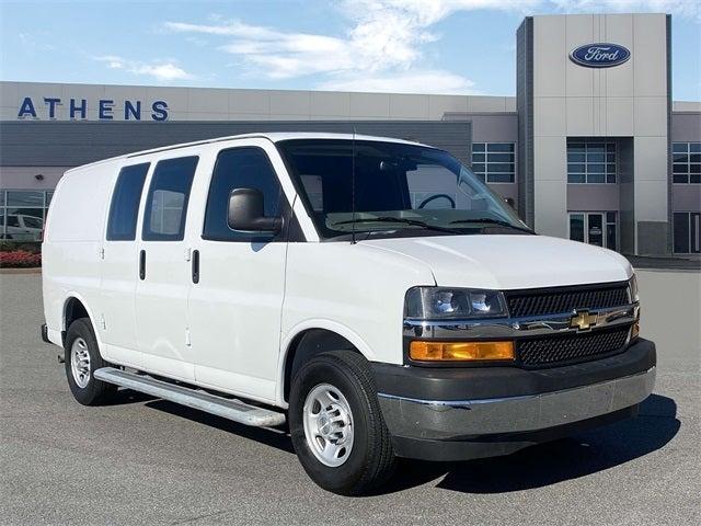 used 2022 Chevrolet Express 2500 car, priced at $33,488