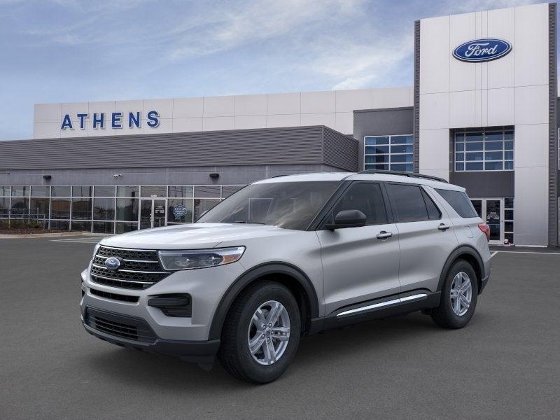 new 2024 Ford Explorer car, priced at $37,645