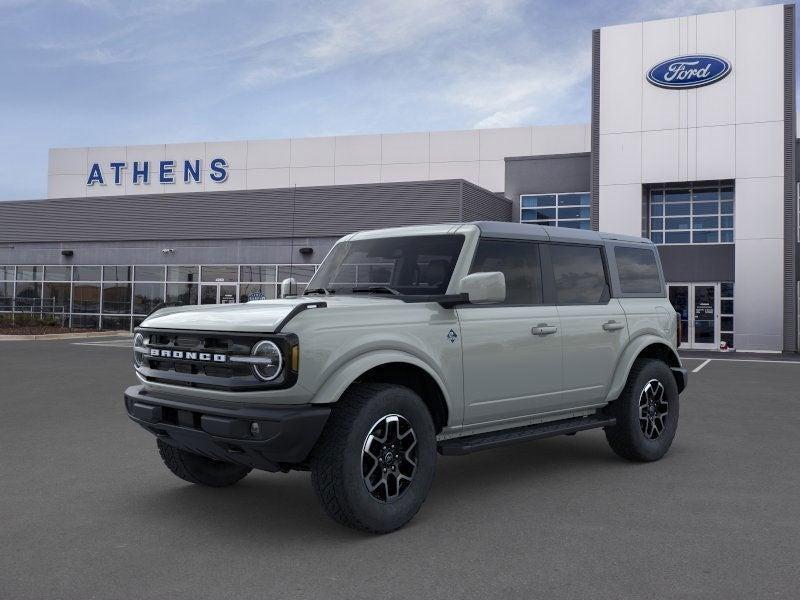 new 2024 Ford Bronco car, priced at $45,570