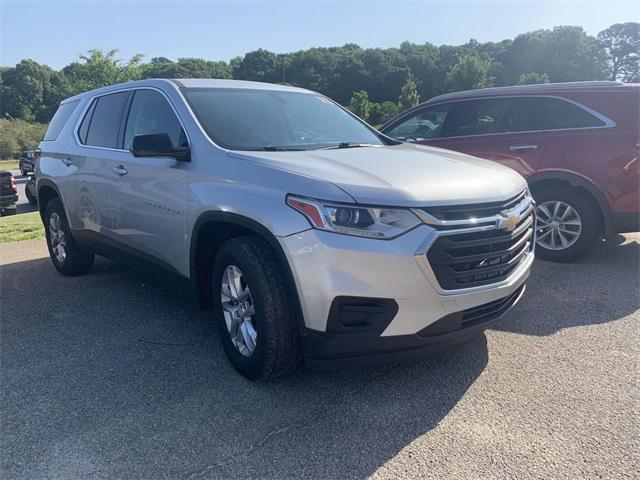 used 2018 Chevrolet Traverse car, priced at $19,573