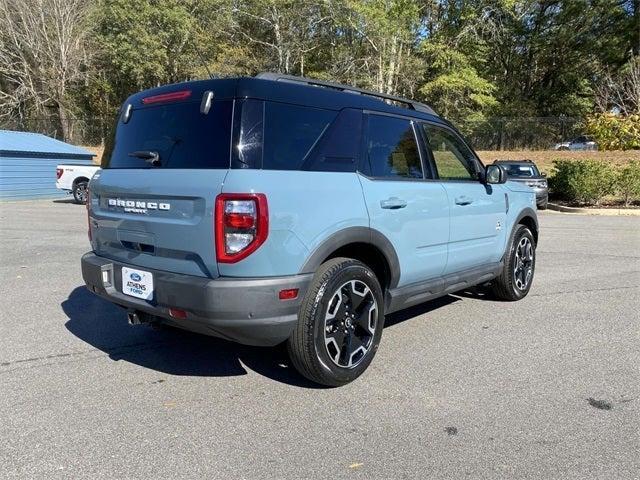 used 2021 Ford Bronco Sport car, priced at $27,635