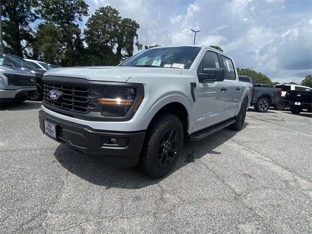 new 2024 Ford F-150 car, priced at $52,353