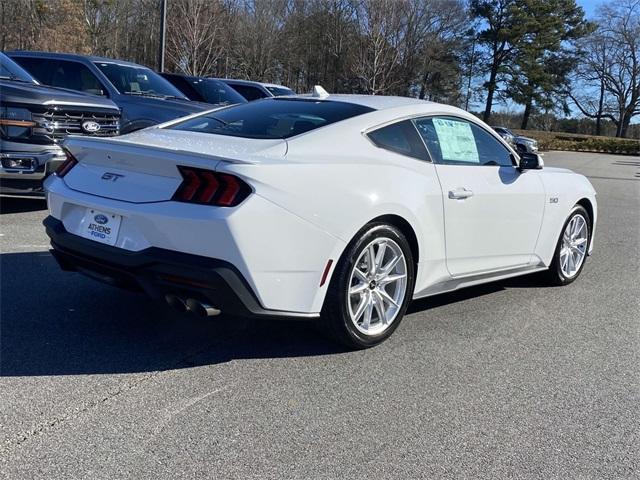 new 2025 Ford Mustang car, priced at $54,420