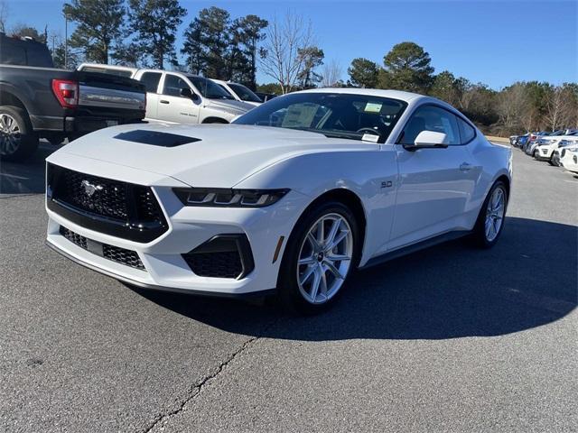 new 2025 Ford Mustang car, priced at $54,420