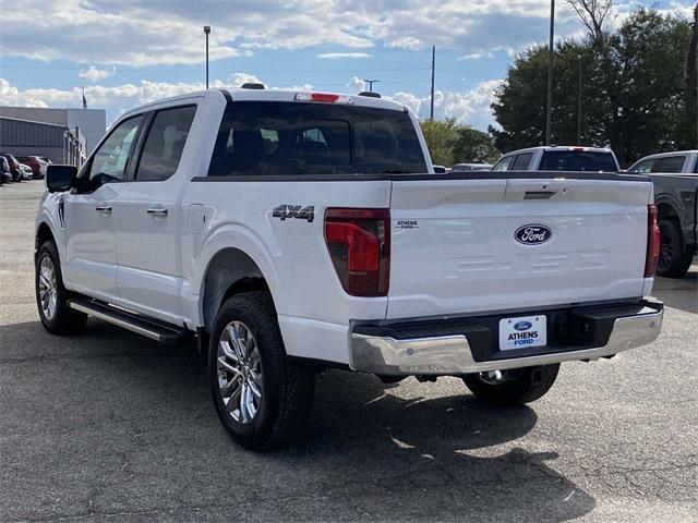 new 2024 Ford F-150 car, priced at $54,559