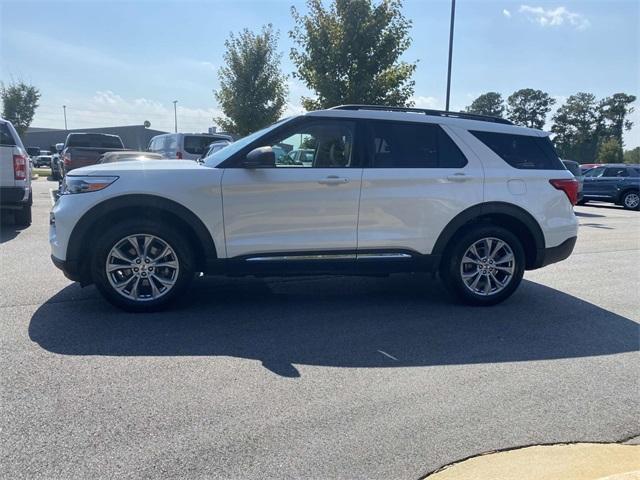 used 2021 Ford Explorer car, priced at $27,140