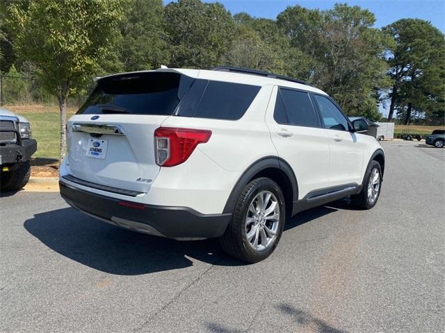 used 2021 Ford Explorer car, priced at $27,140