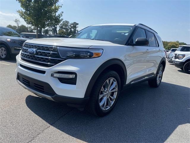 used 2021 Ford Explorer car, priced at $27,140