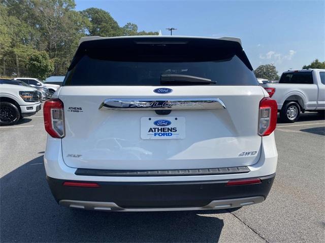 used 2021 Ford Explorer car, priced at $27,140