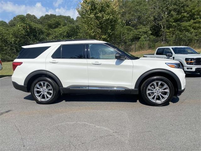 used 2021 Ford Explorer car, priced at $27,140