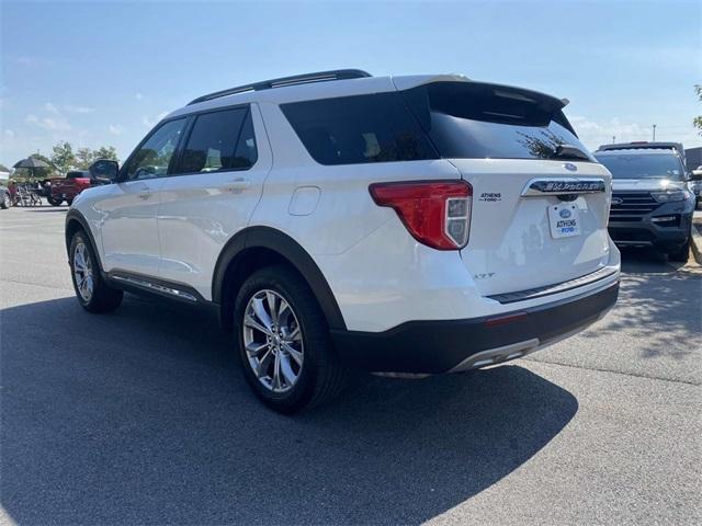 used 2021 Ford Explorer car, priced at $27,140