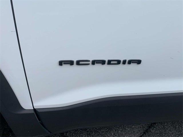 used 2021 GMC Acadia car, priced at $24,433