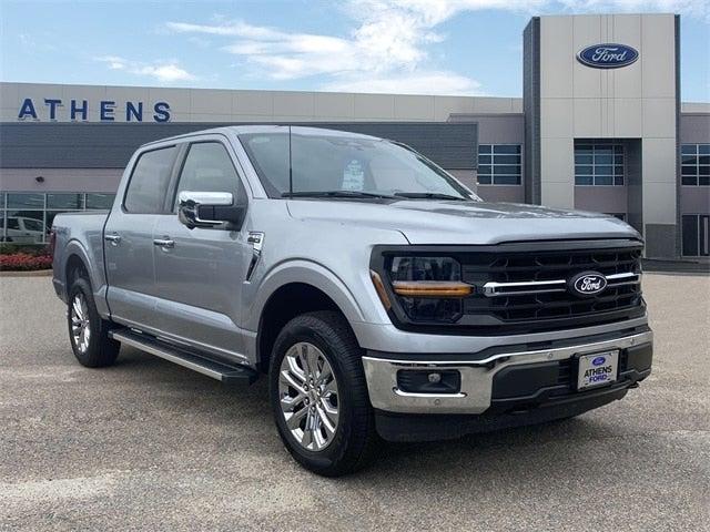 new 2024 Ford F-150 car, priced at $54,129