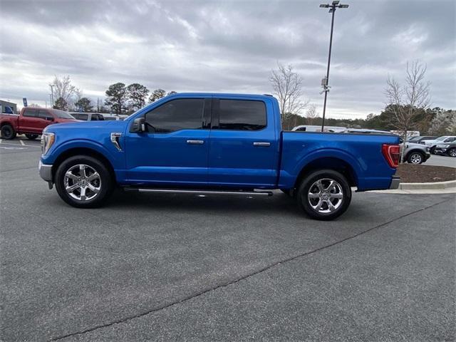 used 2021 Ford F-150 car, priced at $37,801