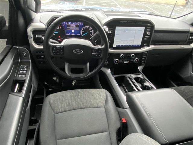 used 2021 Ford F-150 car, priced at $37,801