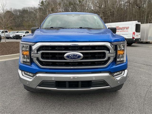 used 2021 Ford F-150 car, priced at $37,801